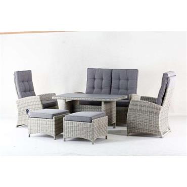 Luzia Luxury 6pcs Dining Set