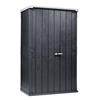 Toomax High shed with 2 doors and a volume of 1670 L Dark Grey