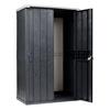 Toomax High shed with 2 doors and a volume of 1670 L Dark Grey