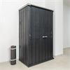 Toomax High shed with 2 doors and a volume of 1670 L Dark Grey