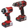 Einhell PXC Professional Brushless Combi Drill & Impact Driver K