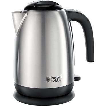 Russell Hobbs Adventure Kettle Brushed With Open Handle 1.7 Litre
