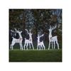 GLITTERTWIST REINDEER 115CM SILVER LV