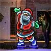 Infinity Light Santa Claus 180cm