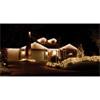 Snowing Icicle Lights 960 White - 4 Way
