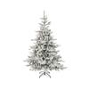 Kiens Fir Snowy Christmas Tress 210cm