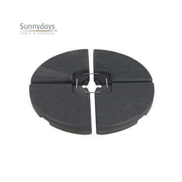 Overhang Parasol Base Pk.4