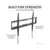 iTECH Mount fixed wall mount bracket suitable for TVs from 37" to 80"
