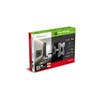 iTECH Mount full motion double arm wall mount bracket with 3 movements for TVs from 26" to 43"