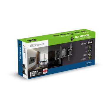 iTECH Mount tilt wall mount bracket suitable for TVs from 23" to 43"