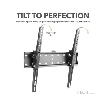 iTECH Mount tilt wall mount bracket suitable for TVs from 32" to 55"