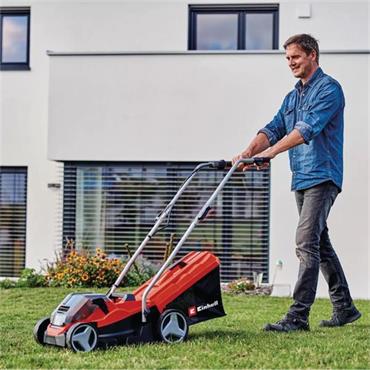 Einhell Power X-Change 36V 33cm Brushless Lawn Mower Kit