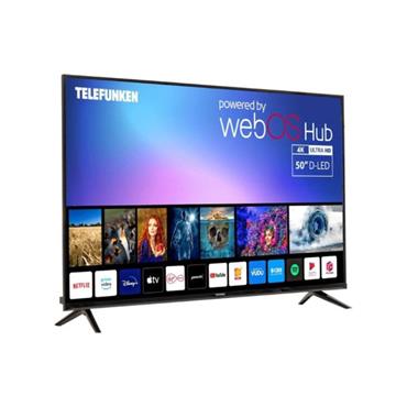 50" 4k Ultra High Definition Smart TV