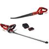 Einhell Power X-Change 18v 55cm Cordless Hedgetrimmer & Blower Kit