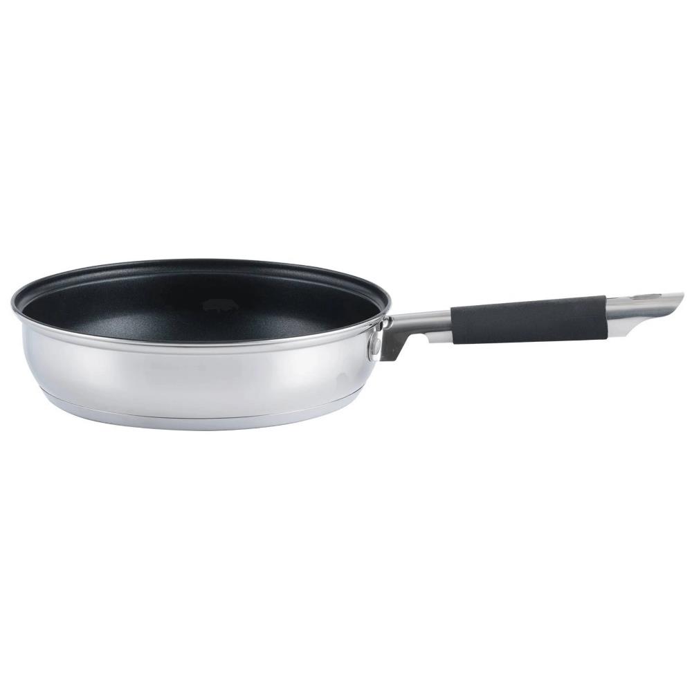 Viners Stainless 22cm Steel Frying Pan EEC Homevalue Balbrigggan