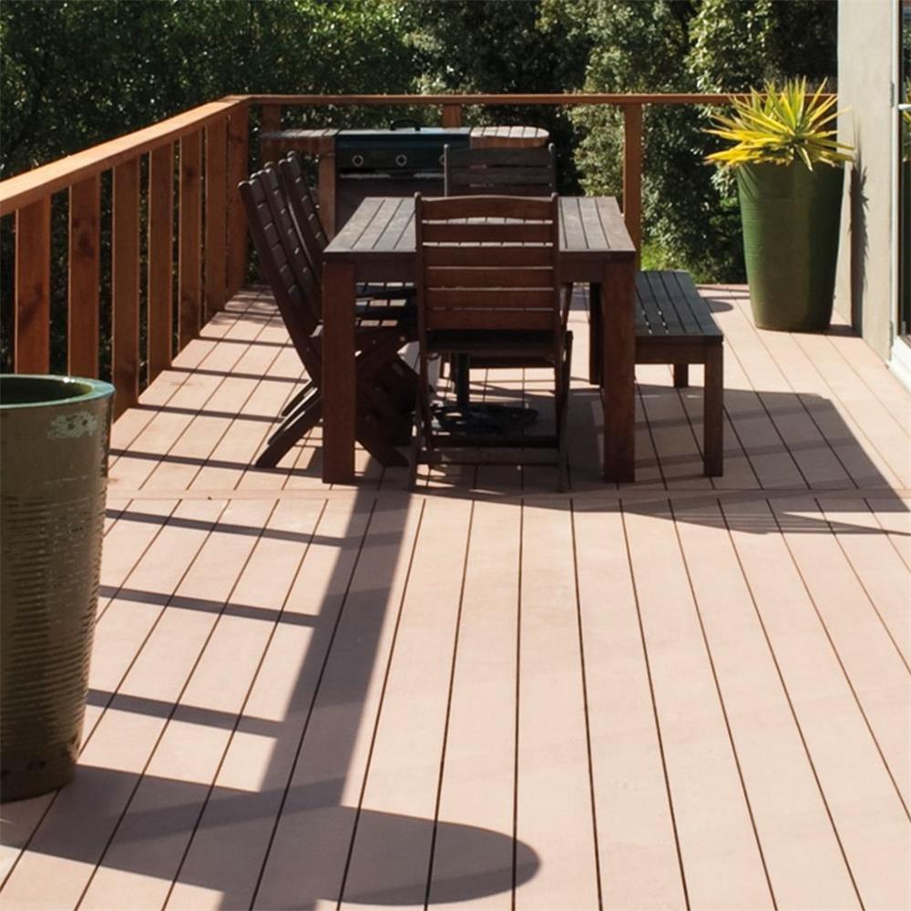 Estandar Composite Decking Double Sided 23mm Brown |EEC Homevalue ...