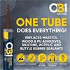 Ob1 Construction & Adhesive Brown 290Ml