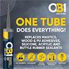 Ob1 Construction & Adhesive Grey 290Ml