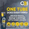 Ob1 Construction & Adhesive Anthracite 290Ml