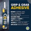 Ob1 Construction & Adhesive Grip & Grab 290Ml