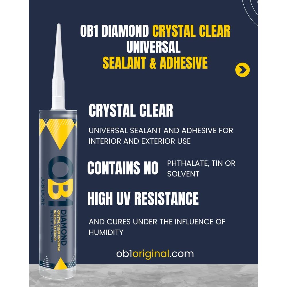 Ob1 Bionic Ob1 Construction & Adhesive Diamond 290Ml |EEC Homevalue | Balbrigggan ...