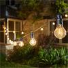 Smart Garden Décor Festoon String Lights Set Of 10 Warm White