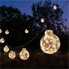 Galaxy Firefly Festoons LV String Lights, WW - Set of 10