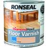 Ronseal Diamond Hard Floor Varnish 2.5L Satin