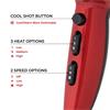 Red Hot Professional Hairdryer 2000W 