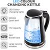 Tower LED Kettle 1.7 Litre