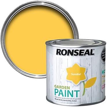 Ronseal Garden Paint 750ml Sundial