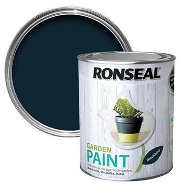 Ronseal Garden Paint 2.5L Blackbird
