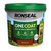 Ronseal One Coat FenceLife Paint 5L - Medium Oak