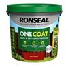 Ronseal One Coat FenceLife Paint 5L - Red Cedar
