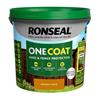 Ronseal One Coat FenceLife Paint 5L - Harvest Gold