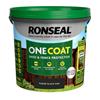 Ronseal One Coat FenceLife Paint 5L - Tudor Black