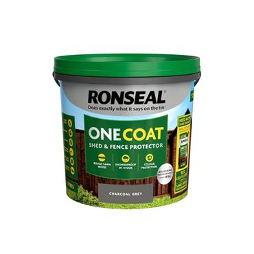 One Coat Fencelife Paint 5L - Charcoal Grey