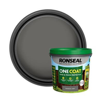 One Coat Fencelife Paint 5L - Charcoal Grey