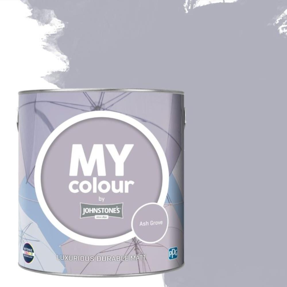 Johnstone's My Colour Interior Paint Washable Matt Ash Grove Interior