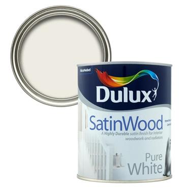 Dulux Satinwood Pure White 2.5L