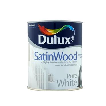 Dulux Satinwood Pure White 2.5L