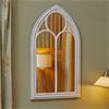 Smart Garden Abbey Home & Garden Mirror White