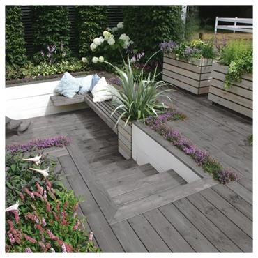 Sadolin Wet Wood Decking Stain Cape | Cape Grey - 2.5L