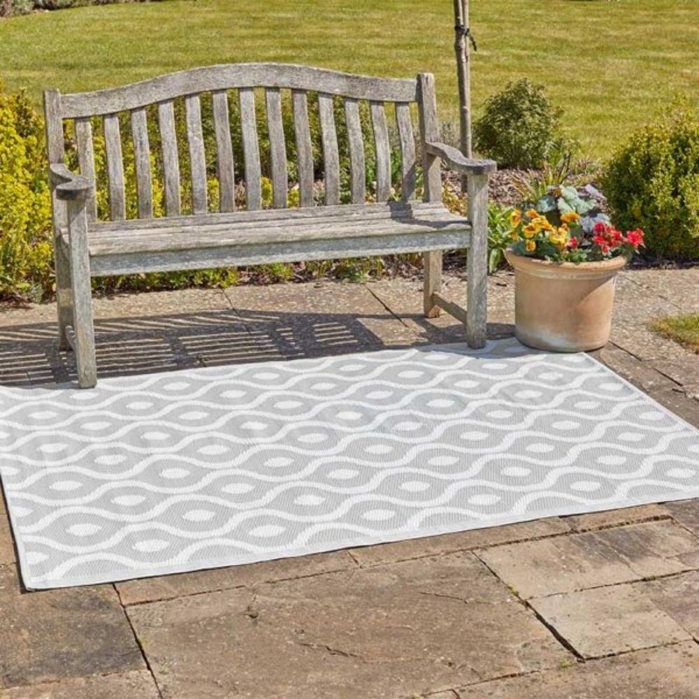 Smart Garden Alfresco Mats Neptune 160 x 230cm EEC Homevalue