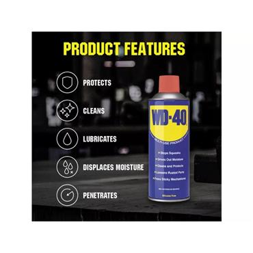 WD-40 Aerosol Can 600ml