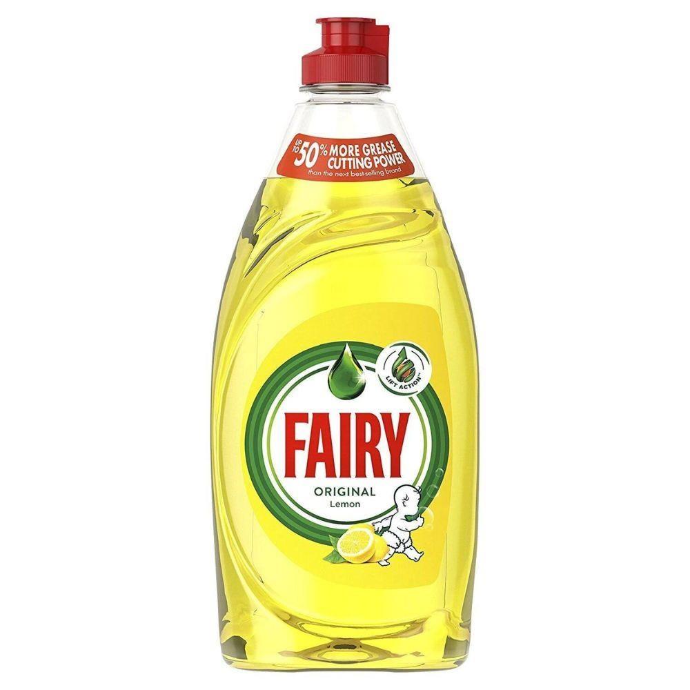 Fairy Liquid Original Lemon 500ml EEC Homevalue Balbrigggan Co. Dublin