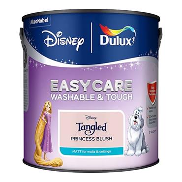 Dulux Easycare Disney Rapunzel Enchanted Dream Matt Wall & ceiling Paint, 1.25L