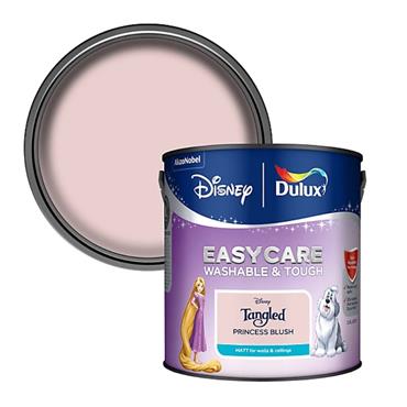 Dulux Easycare Disney Rapunzel Enchanted Dream Matt Wall & ceiling Paint, 1.25L