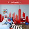 Dulux Easycare Disney MARVEL Spider-Man Web Slinger Red Matt Wall & ceiling Paint, 1.25L
