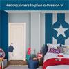 Dulux Easycare Disney MARVEL Captain America Superhero Blue Matt Wall & ceiling Paint, 1.25L